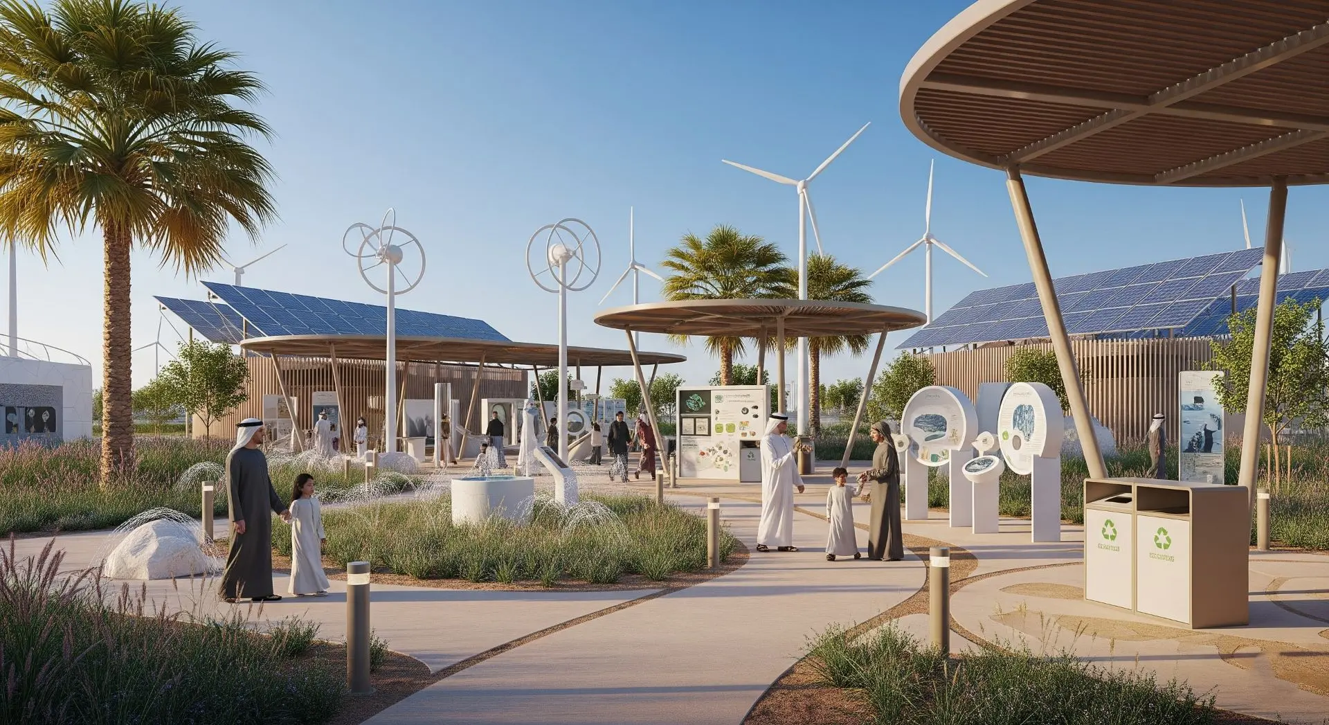 Sustainable living a vision for the future