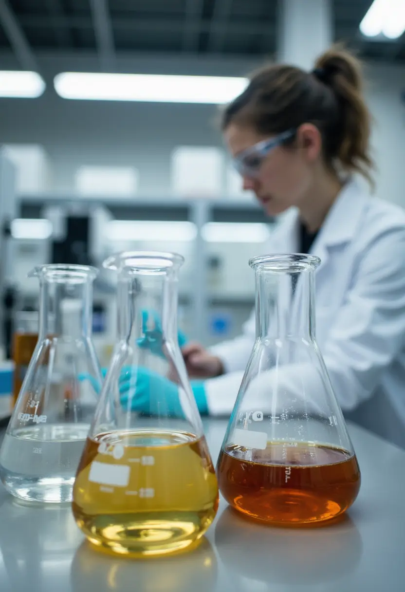 Used oil lab analysis biodiesel testing dubai