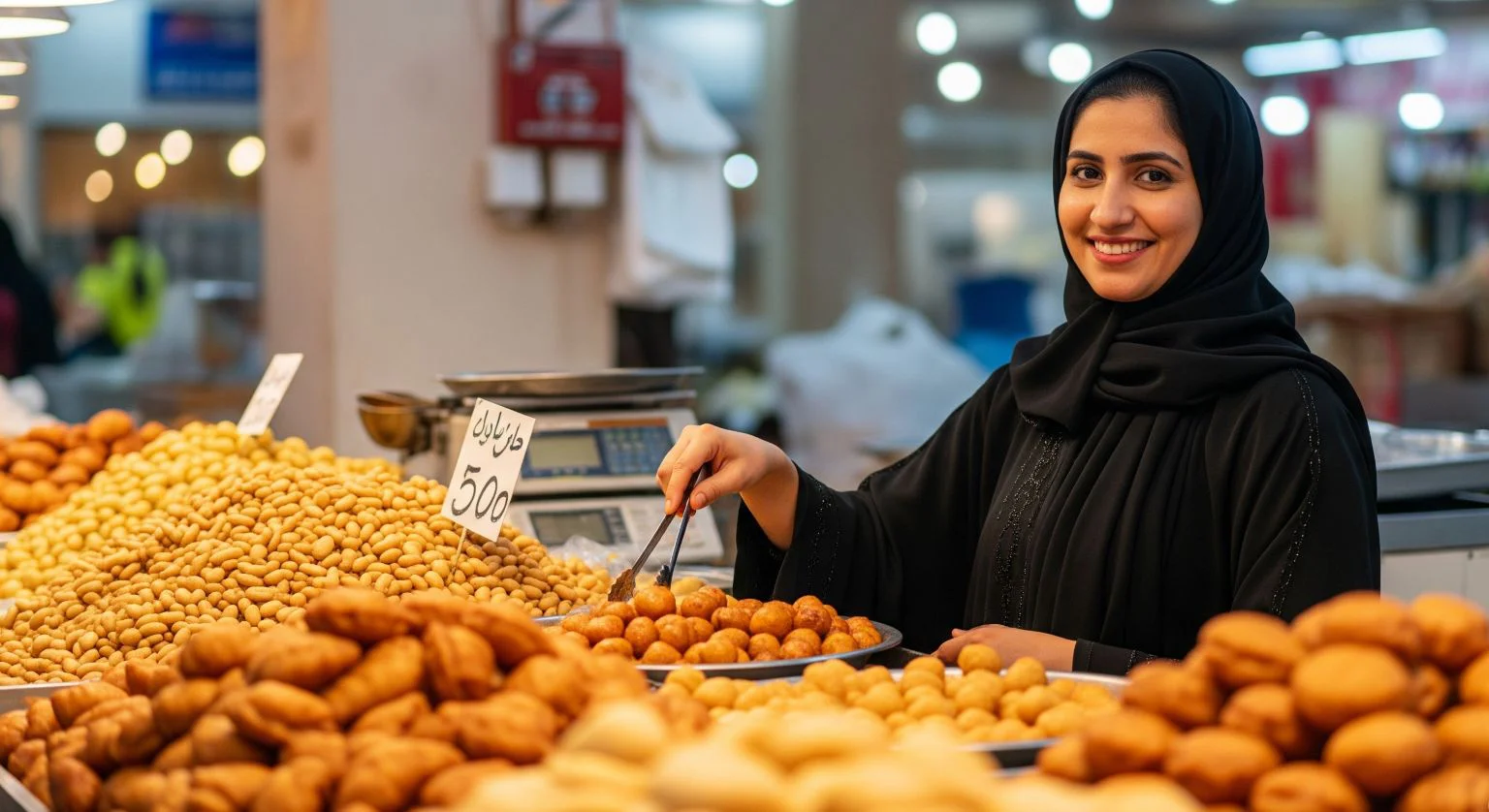 Dubai street food vendor used oil source dubai