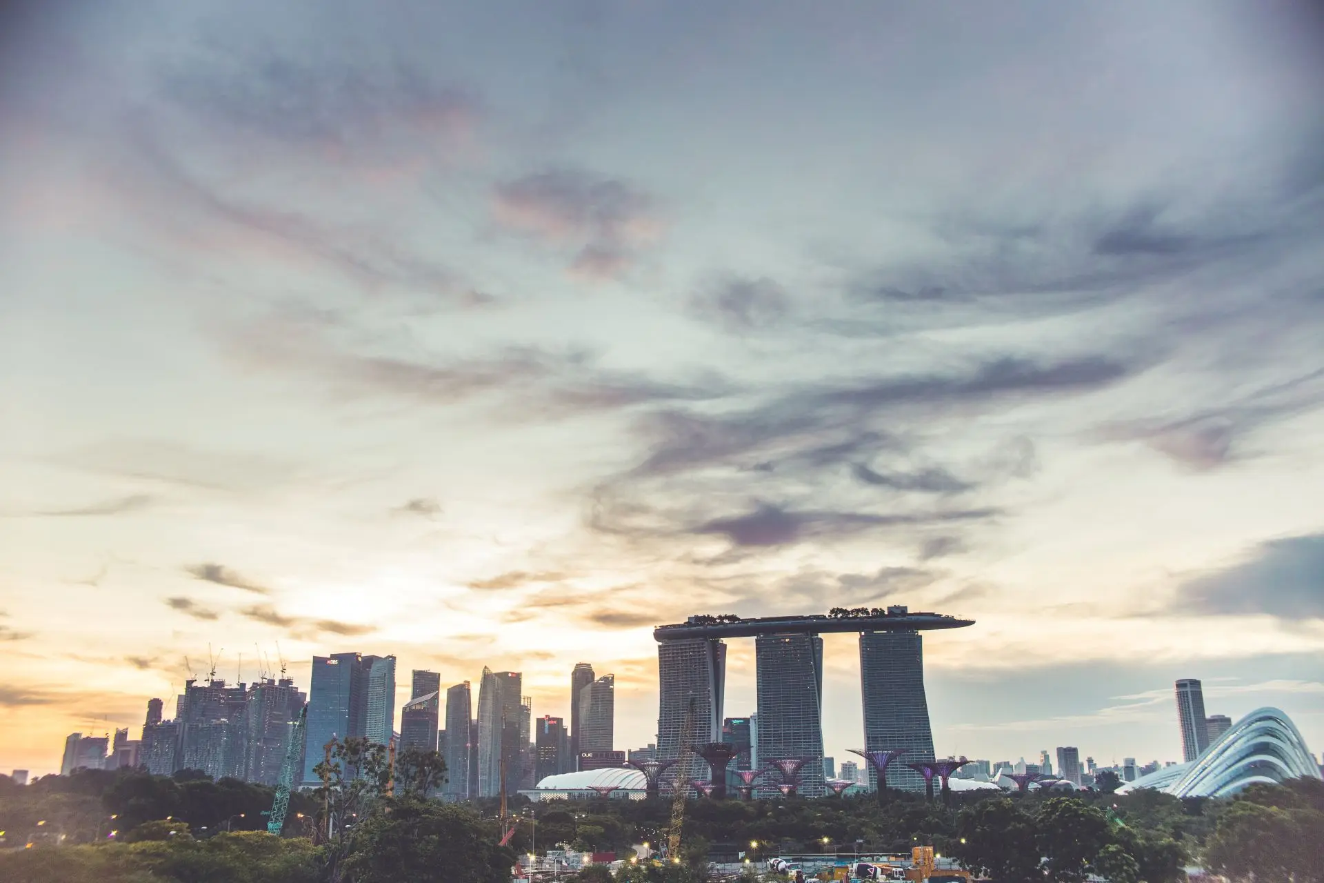 Singapore landscape photography
