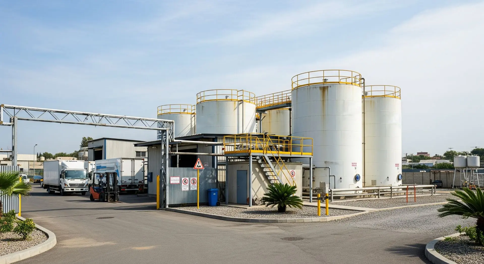 Used cooking oil tank factory in uae