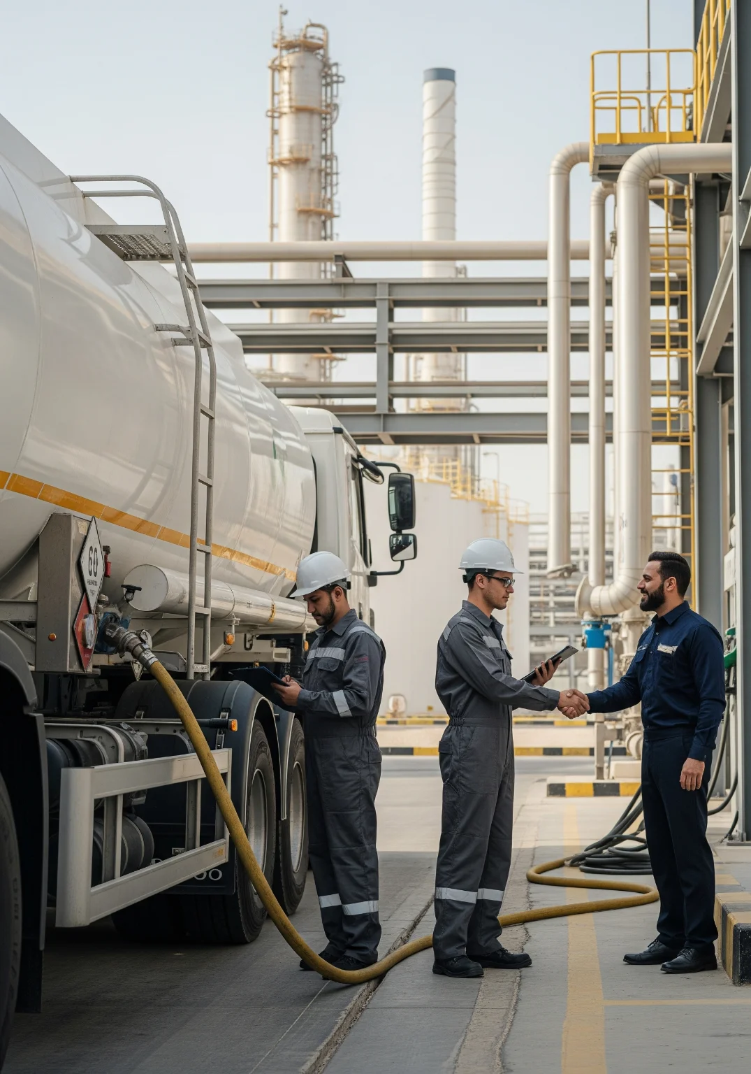 Biodiesel distribution in uae