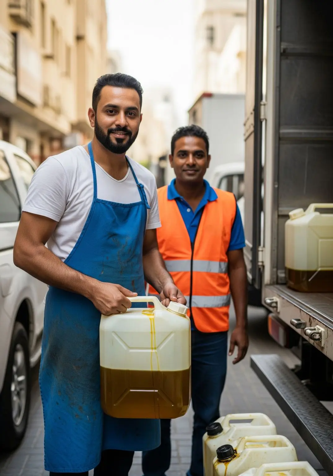 Recycle waste oil in dubai for greener environment