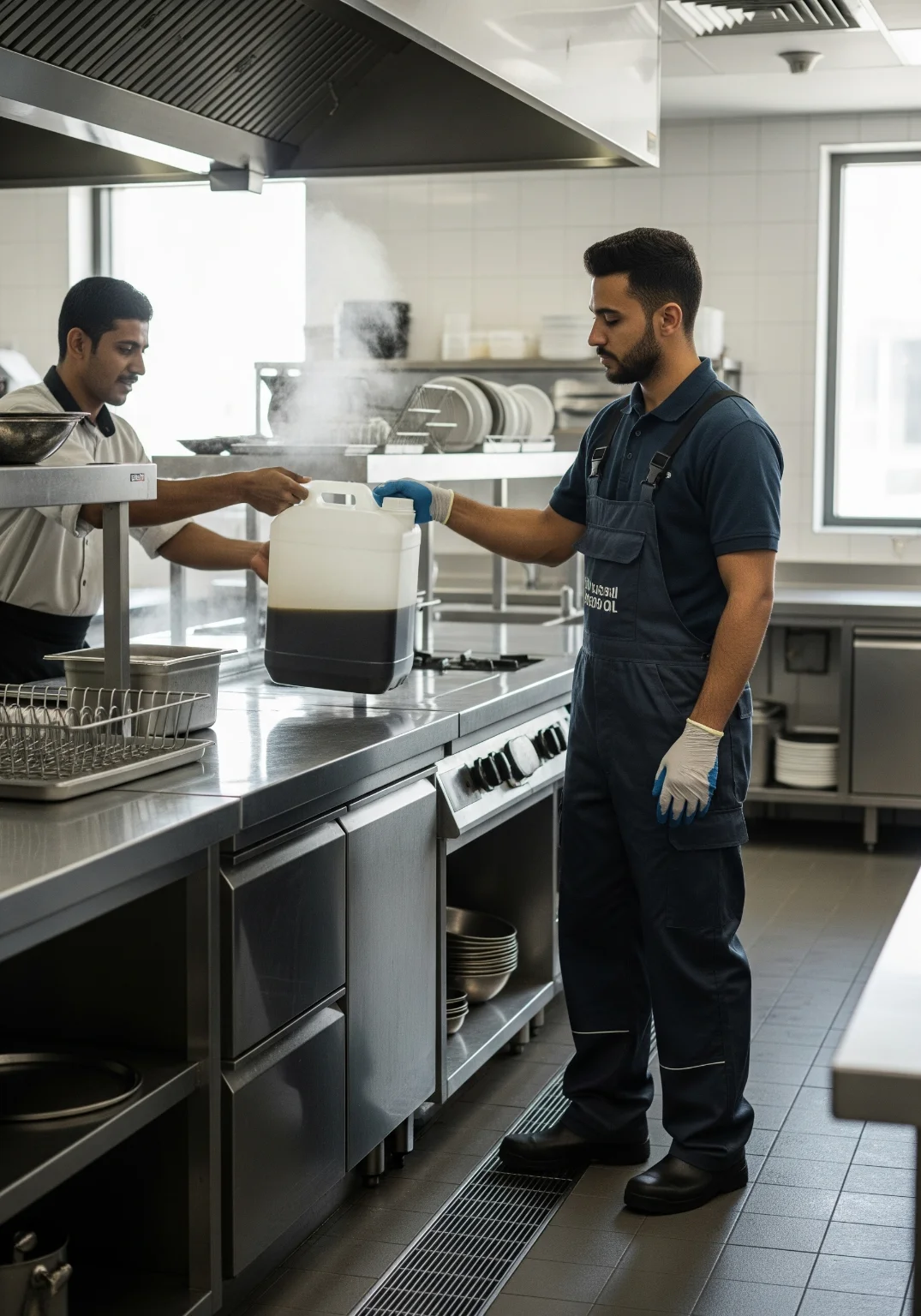 Restaurant chef in dubai sourcing used coil