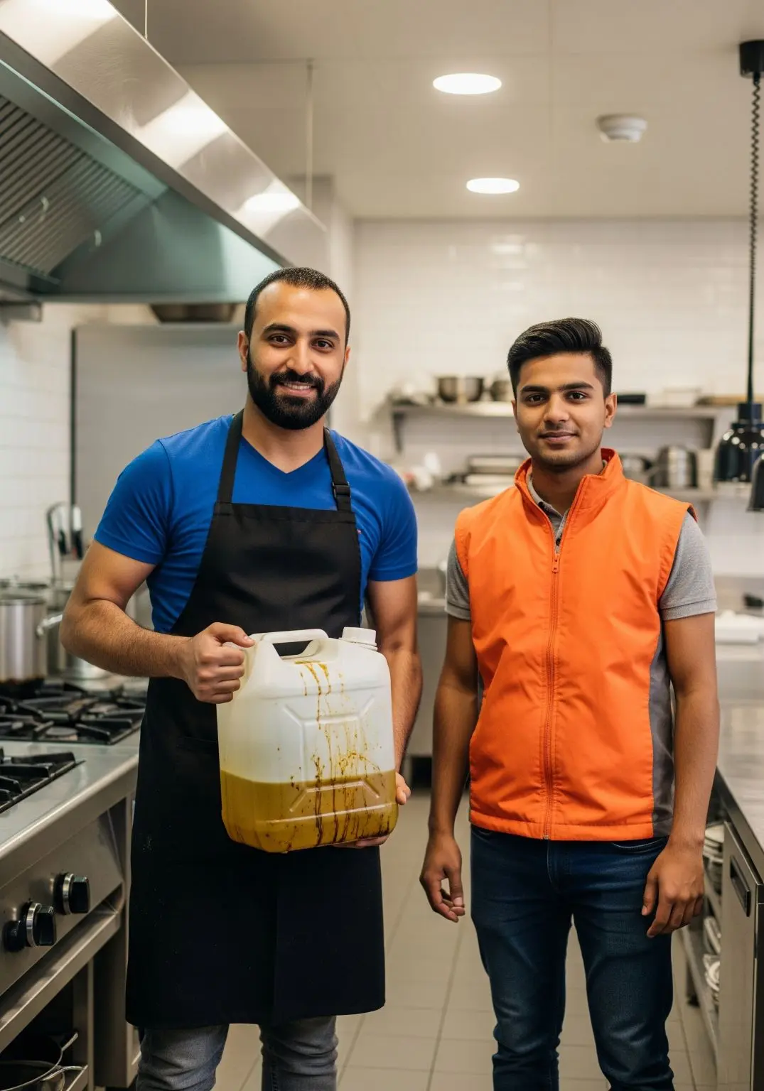 Used cooking oil collection in uae