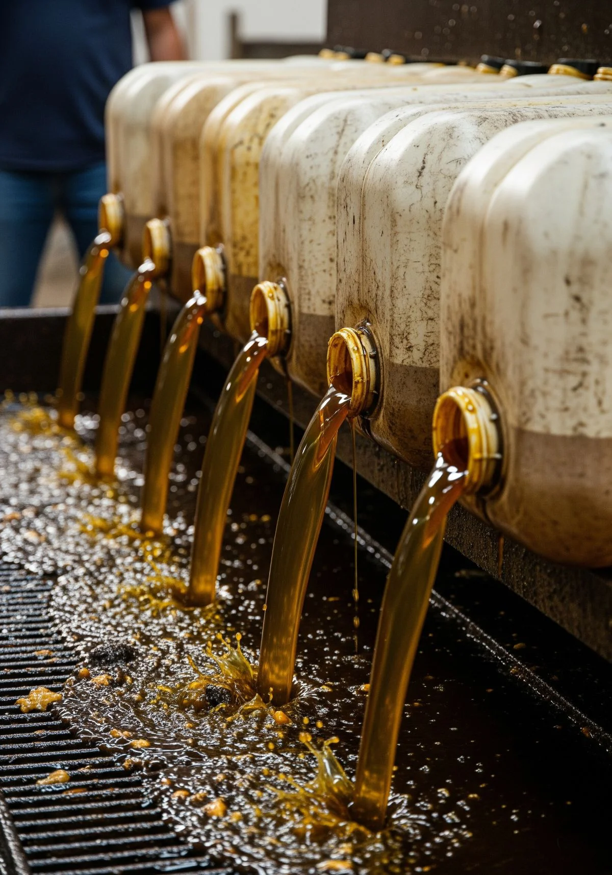 Waste Oil Recovery Company in the UAE