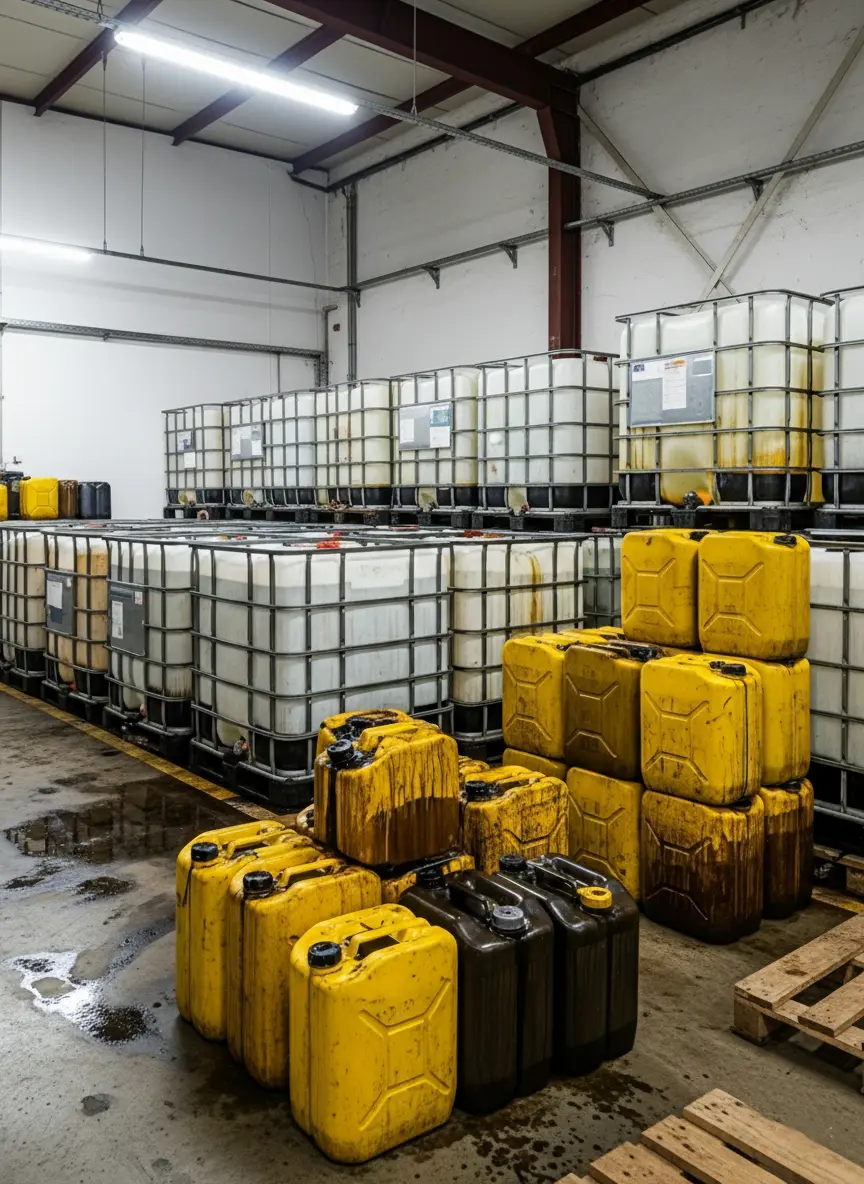 Kinetic dubai processing warehouse