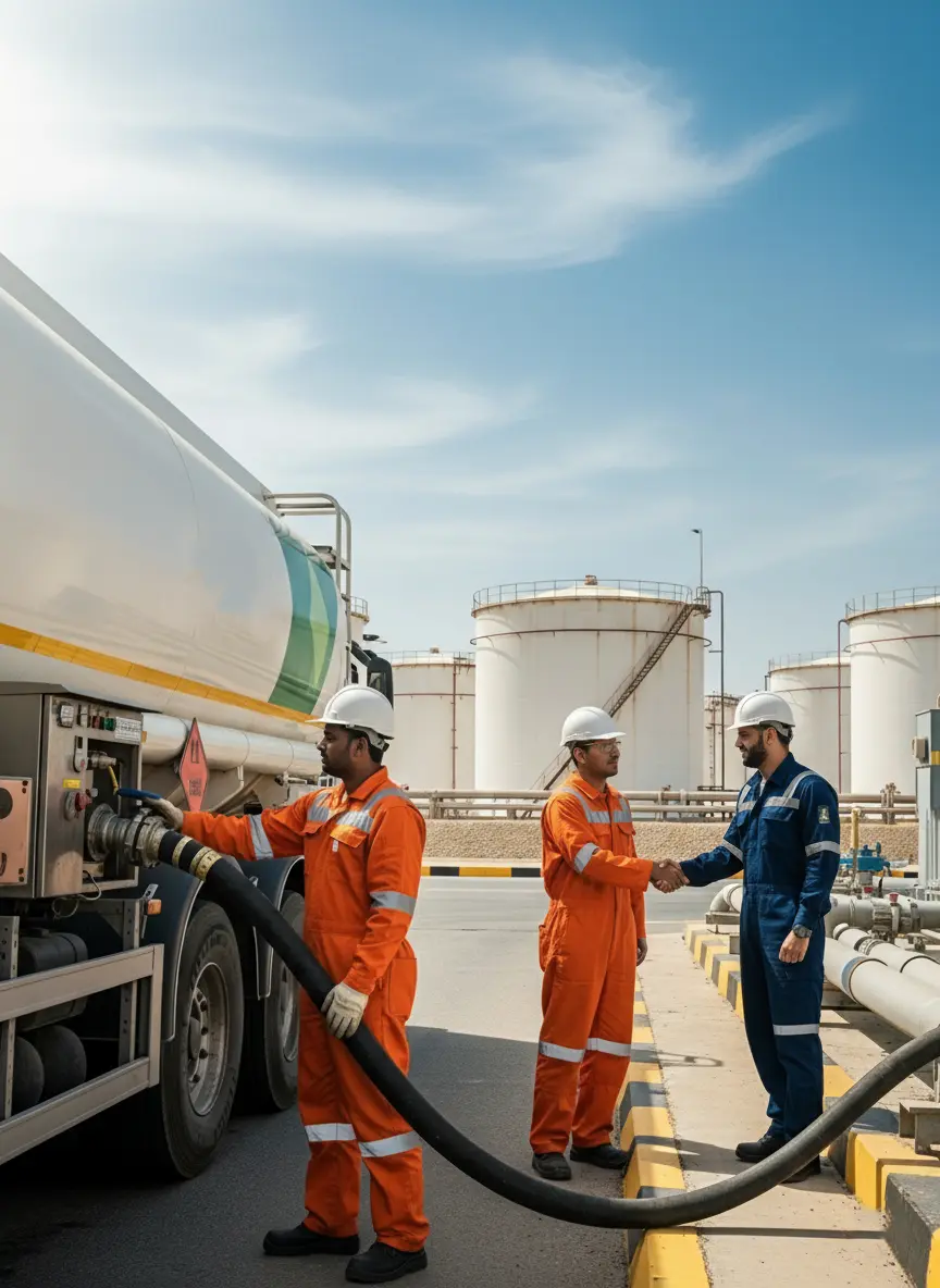Kinetic uae bio fuel delivery