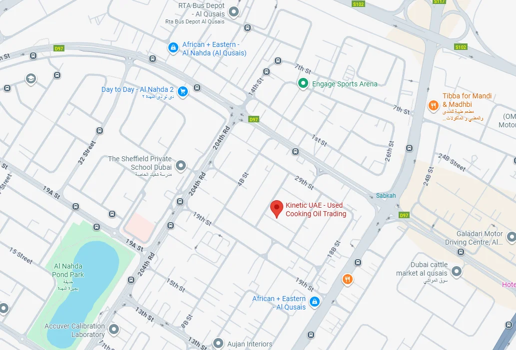 Kinetic uae gmap