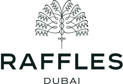 Raffles dubai logo
