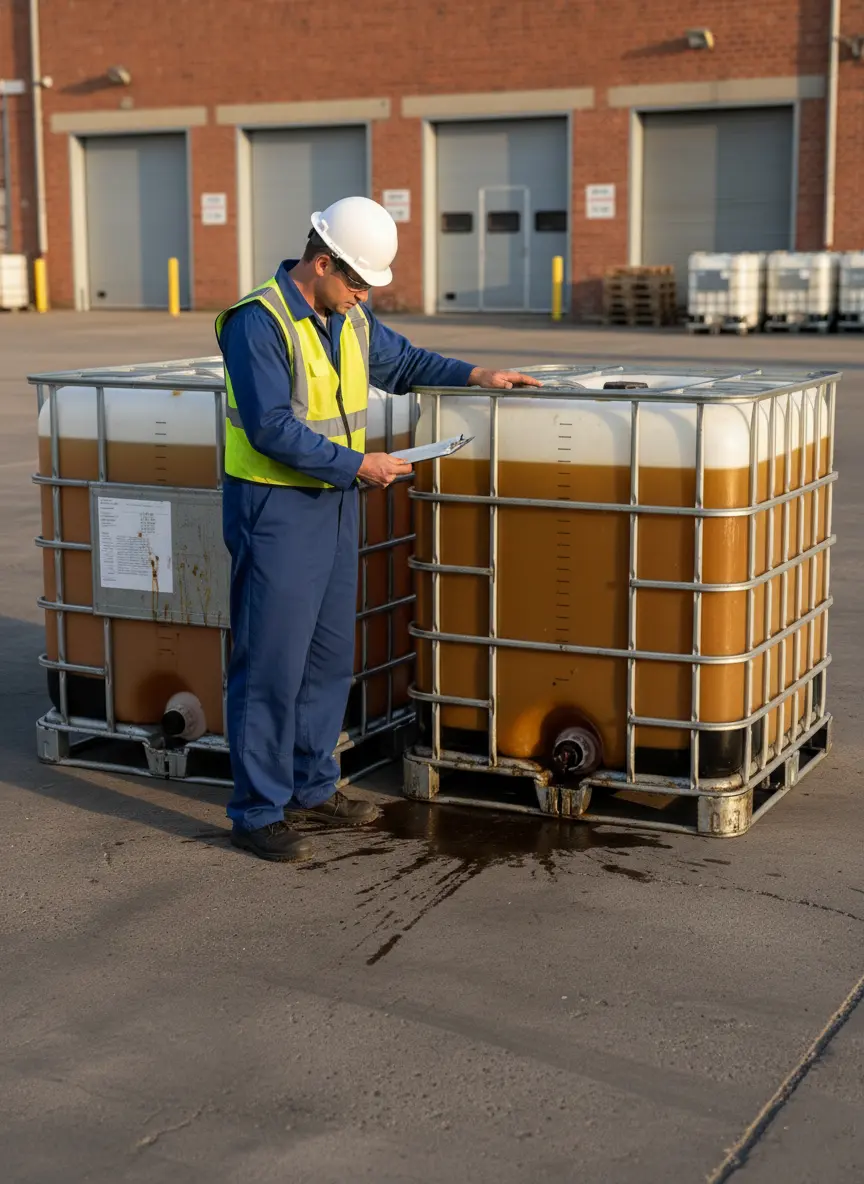 Waste oil collection in uae